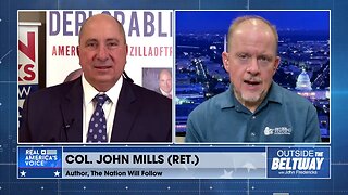 Col. John Mills: China Has Already Launched WWIII While Biden Fiddles