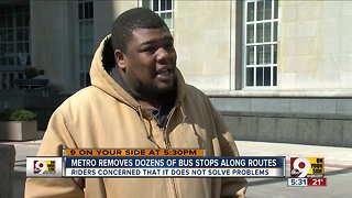 Hoping for quicker rides, Metro removes dozens of bus stops