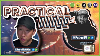 🟡 Practical Pudge Ep 21 | Building Something from Nothing w Matt Kim | Rumble Takeover