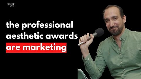 Aesthetics Awards Are Just Marketing?