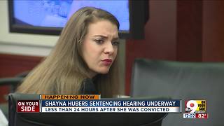 Shayna Hubers attorney asks to halve her murder sentence