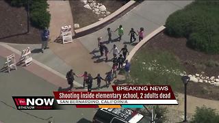 2 dead in shooting at San Bernardino elementary school