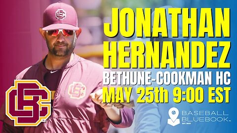 Coaches Corner: Jonathan Hernandez, HC Bethune-Cookman