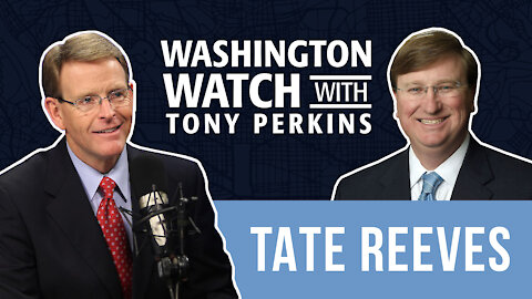 Tate Reeves Talks about the Growing Pushback Against the Biden Admin's Vax Mandate