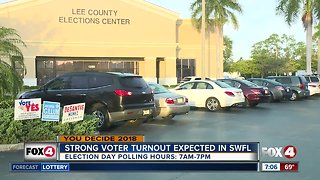 Big voter turnout expected for Election Day in Florida