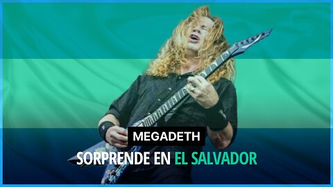 Megadeth culmina su Crush the World Tour en LATAM