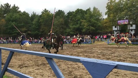 King Richards Faire - (10/12/2019) - Knight Fight