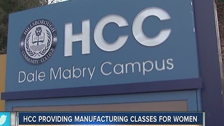 HCC offering free training for manufacturing industry