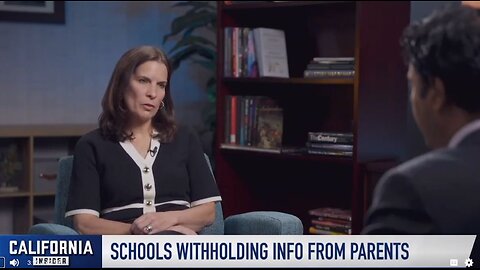 Erin Friday (of Protect Kids California) TRANS forced into California Schools, not telling Parents