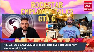 Rockstar employee TALKS GTA 6