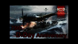 75th D-Day Anniversary War Thunder Event mode [TeamG]