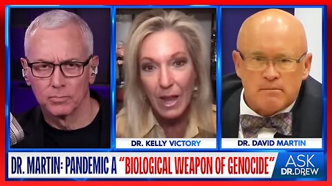 Plandemic Was "Biological Weapon of Genocide" - Dr. David Martin & Dr. Kelly Victory