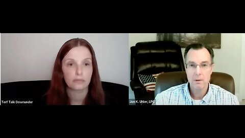 Terf Talk #72 Jon Ulher, LPC, joins Angie to discuss the deviants hiding behind the trans movement