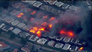 Lilac Fire destroys homes in North County