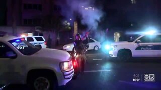 Phoenix Police Chief Jeri Williams speaks out following protests in Arizona