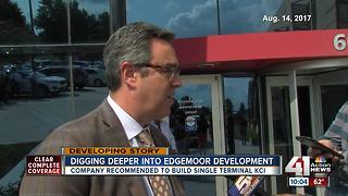 What is Edgemoor planning for KCI?