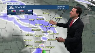 Michael Fish's NBC 26 weather forecast