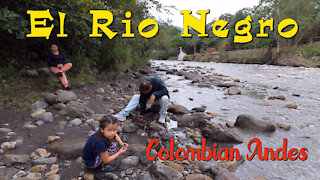 El Rio Negro - Choachi, Colombia