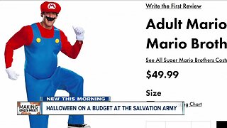 Looking for last-minute Halloween costumes on a budget? The Salvation Army has you covered