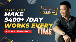 $400/DAY With CPA Marketing | Beginners Friendly | Start an Online Business Now