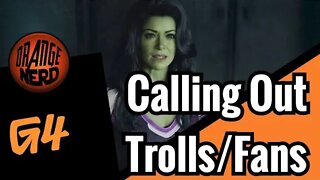 Calling Out Trolls/Fans | OrangeNerd Show