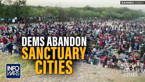 Dems Abandon 'Sanctuary Cities' Idea When Faced with Border Crisis Directly