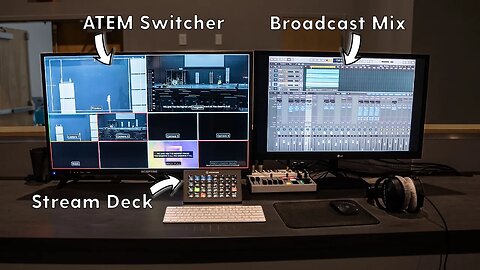 Simple Church Video Switching Setup | Worship Tech Booth Makeover