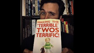 Rumble Book Club! - “Making The ‘Terrible’ Twos Terrific!” By John Rosemond