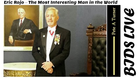 Eric Rojo – The Most Interesting Man in the World