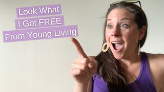 Free Young Living Order Unboxing -- July 2022