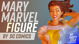 Mary Marvel: DC Comics Women of the DC Universe Dodson Mini-Bust