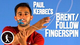 Brent Follow Finger Spin Yoyo Trick - Learn How