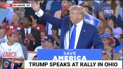 President Trump FULL SPEECH at Save America Rally in Delaware, Ohio