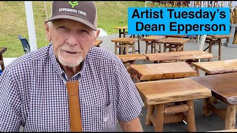 Artist Tuesday's - Dean Epperson - Rustic Furniture