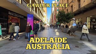 Explore Adelaide Australia: A Walking Tour of Gawler Place