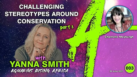 LIVE with Yanna Smith: Challenging Stereotypes around Conservation Part3