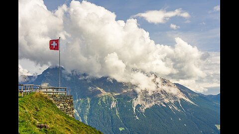 Switzerland in 8K ULTRA HD - Heaven of Earth ( FlyingTravel )