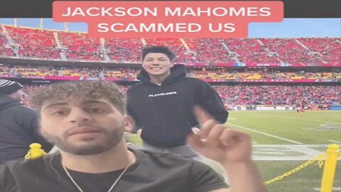 Jackson Mahomes Refuses to GO AWAY