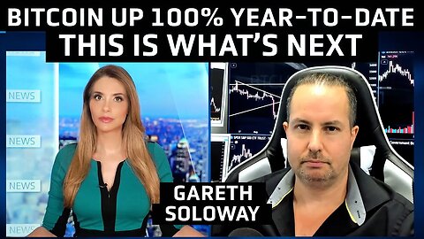 Bitcoin's Remarkable 100% Year-to-Date Gain: What's Next? – Gareth Soloway