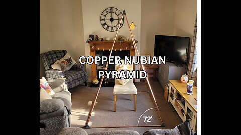 Copper Meditation Pyramid 🧘‍♀️ For Sale