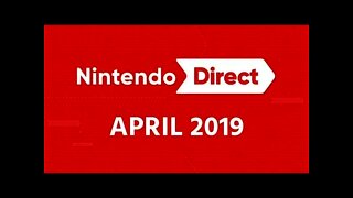 Nintendo Direct Rumored for April 2019!