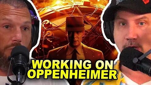 Working on Oppenheimer w/ Sean Avery