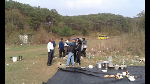 FOREST PARTY AT SHILLONG VALLEY