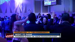 Tim Tebow's 'Night to Shine' held at Christian Family Church in Tampa