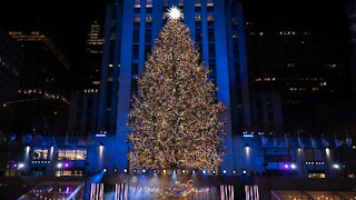 Christmas Tree Lightings Go Virtual