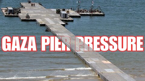 Gaza Pier Pressure | How the US Military Builds a Pier: Joint Logistics Over the Sea