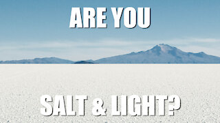 Are You Salt & Light?
