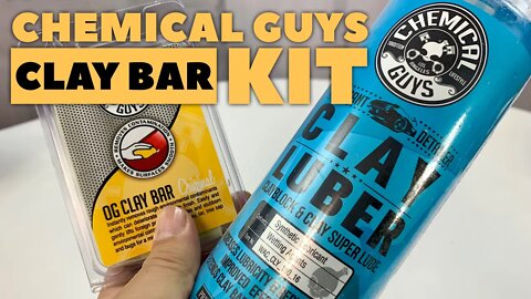 Chemical Guys Clay Bar & Synthetic Lubricant Kit Review
