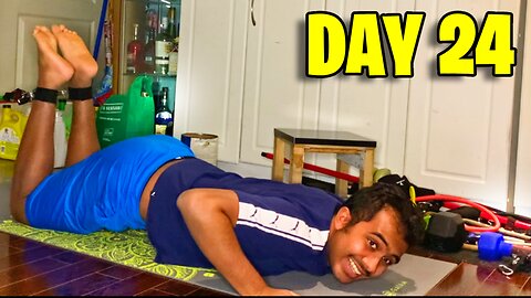 HardGainer Winter Bulk Day 24 - LEGS (Home Workout)