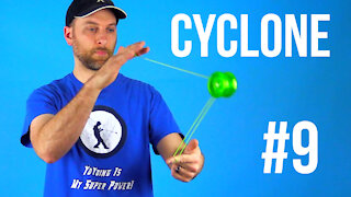 09 Cyclone Yoyo Trick - Learn How